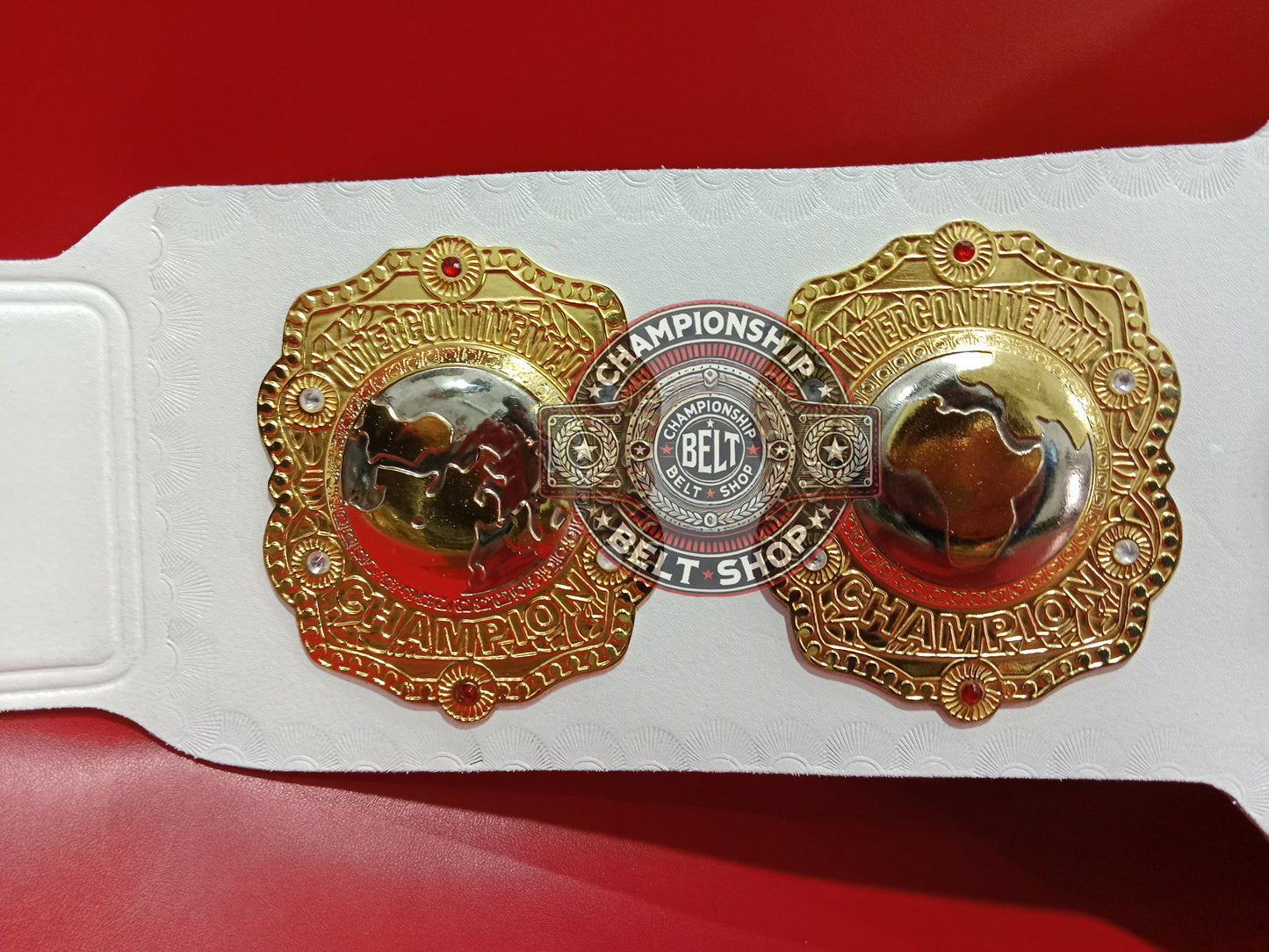 IWGP Intercontinental Championship Title Belt