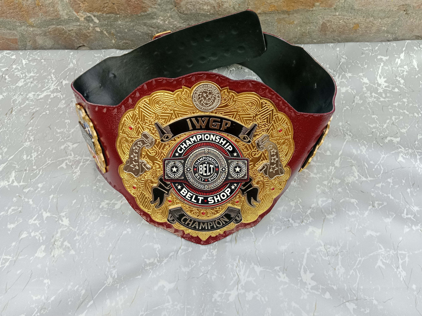 lWGP United States Championship Title Belt