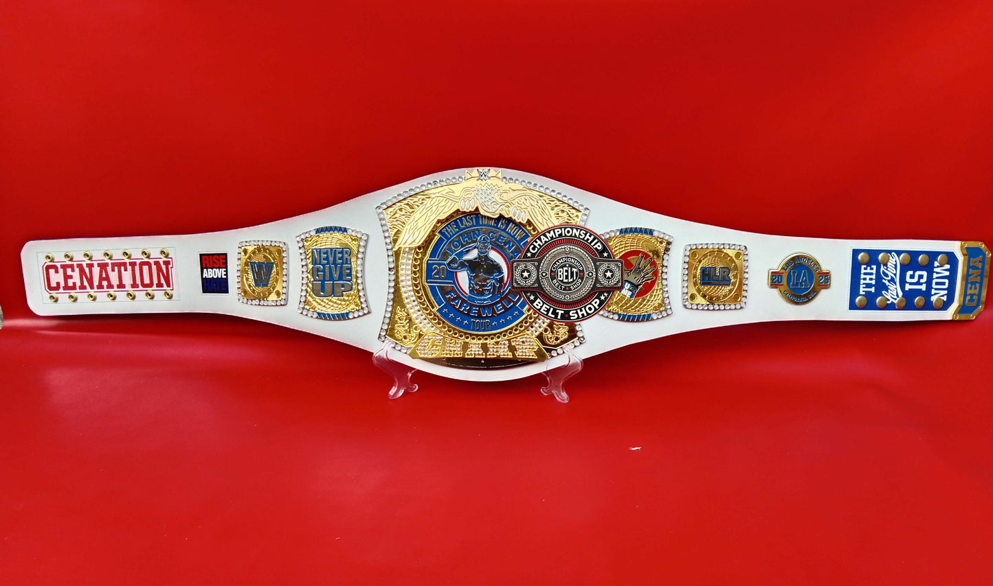 John Cena Signature Farewell Spinner Championship Belt