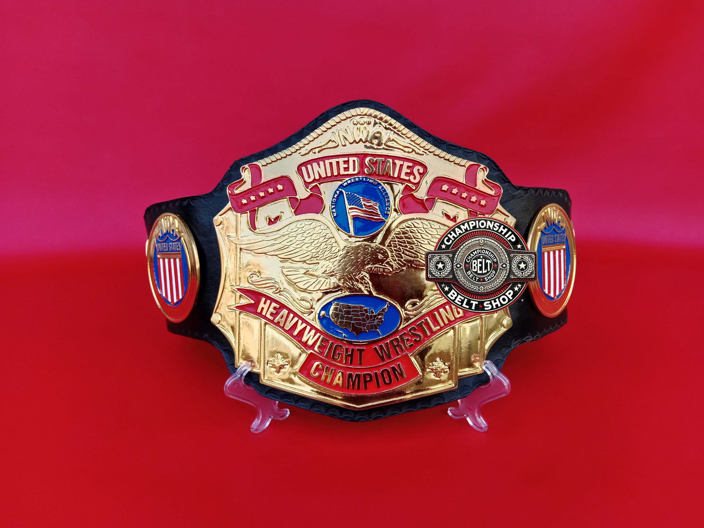 United States Heavyweight Wrestling Championship Title Belt