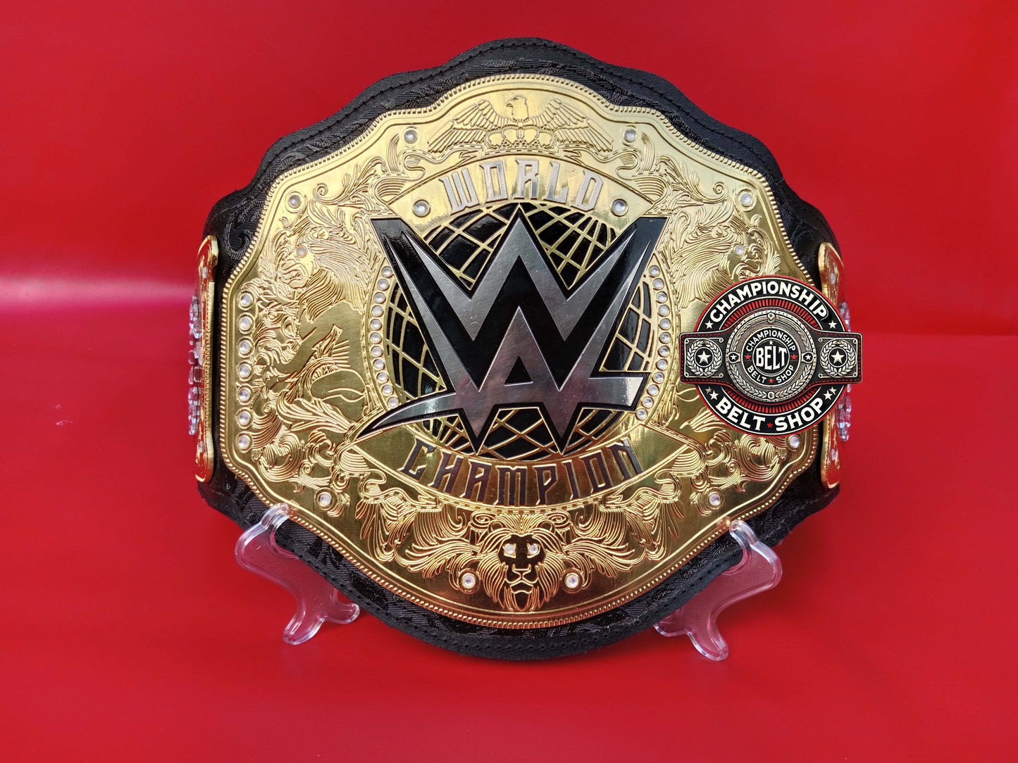 New World Heavyweight Championship Title Belt