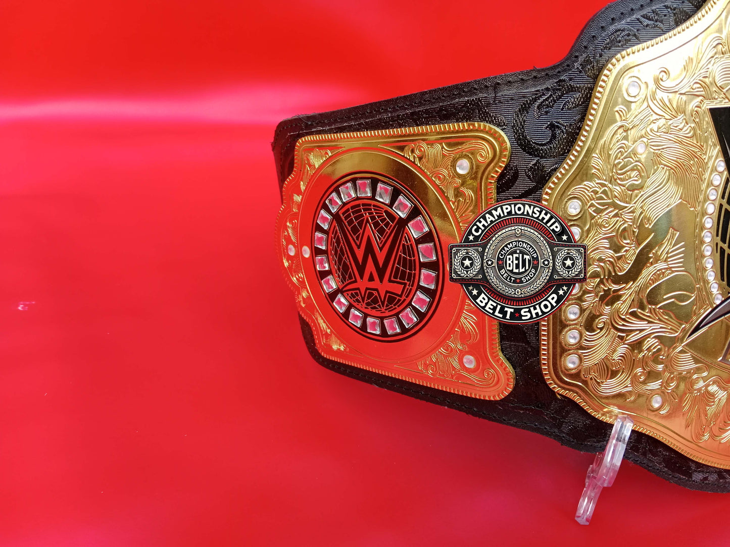 New World Heavyweight Championship Title Belt