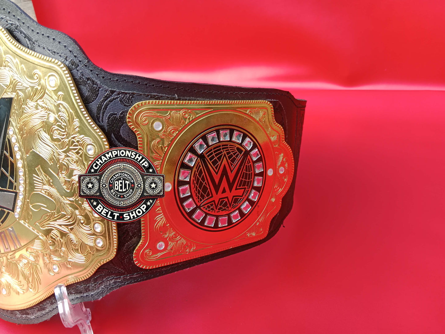 New World Heavyweight Championship Title Belt
