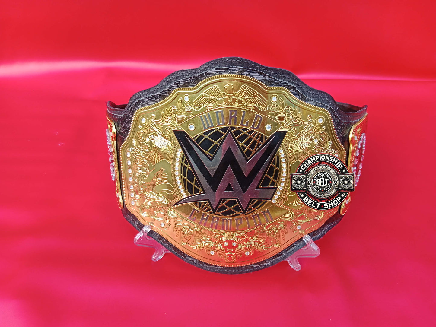 New World Heavyweight Championship Title Belt