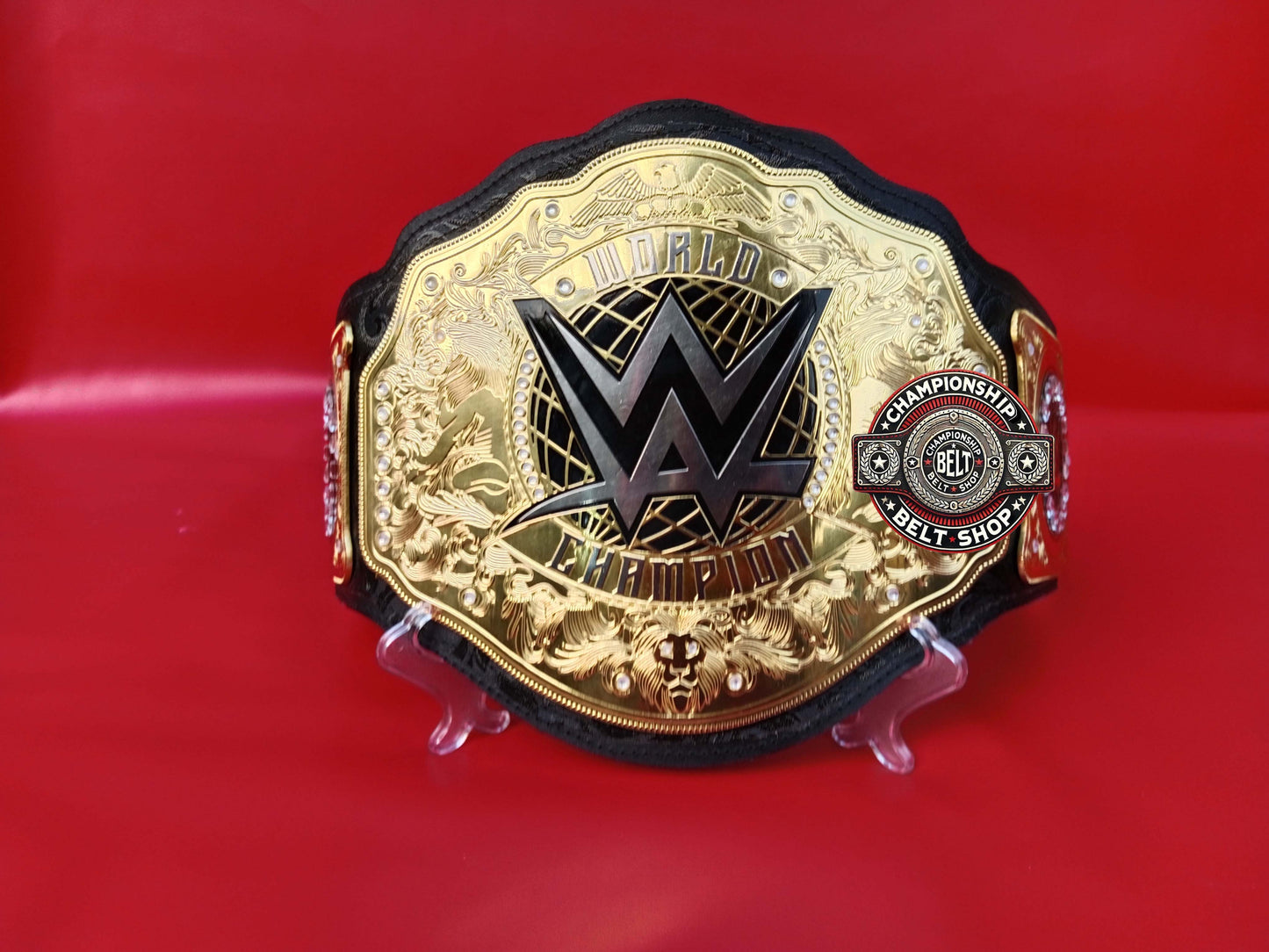 New World Heavyweight Championship Title Belt