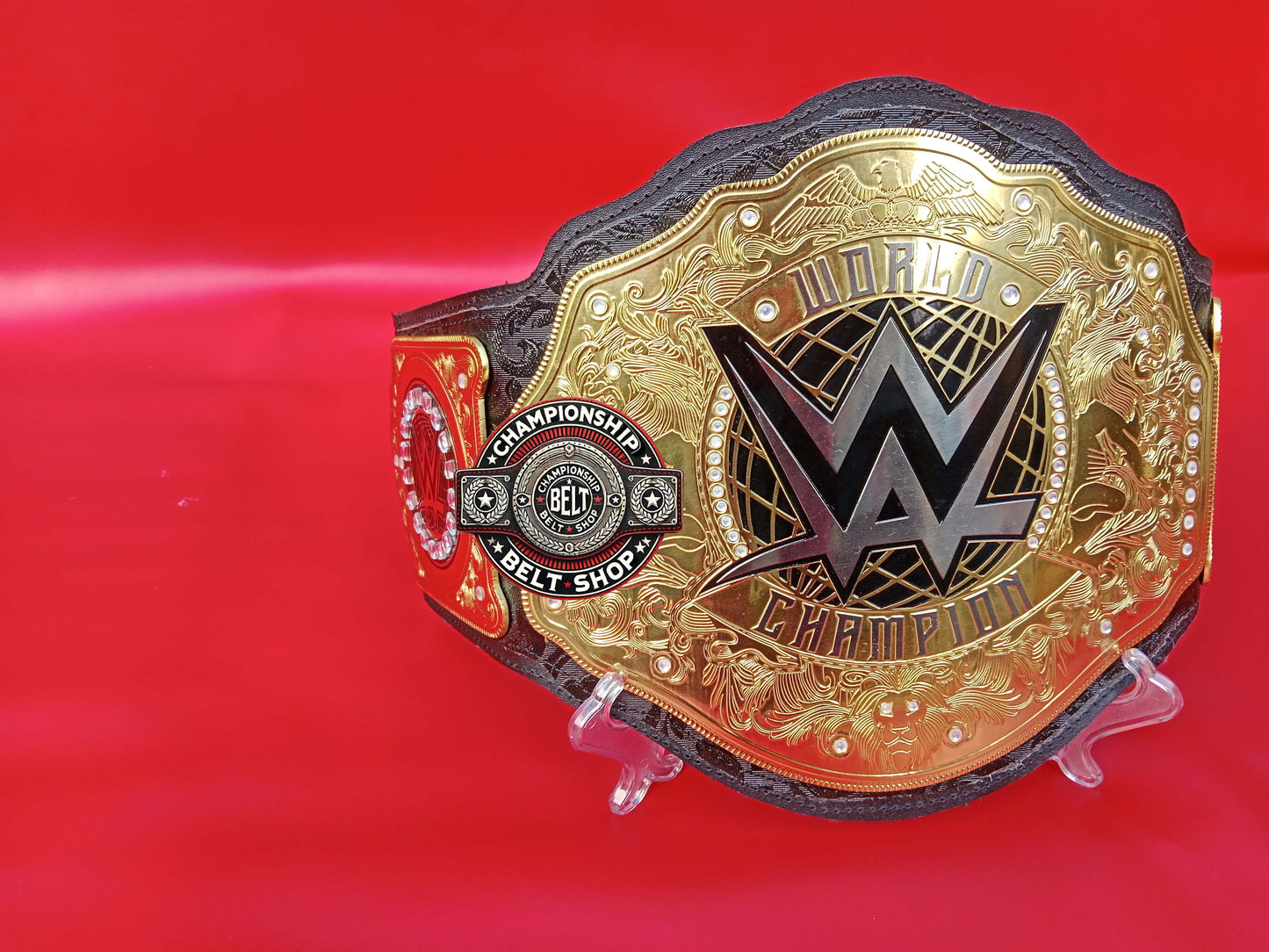 New World Heavyweight Championship Title Belt