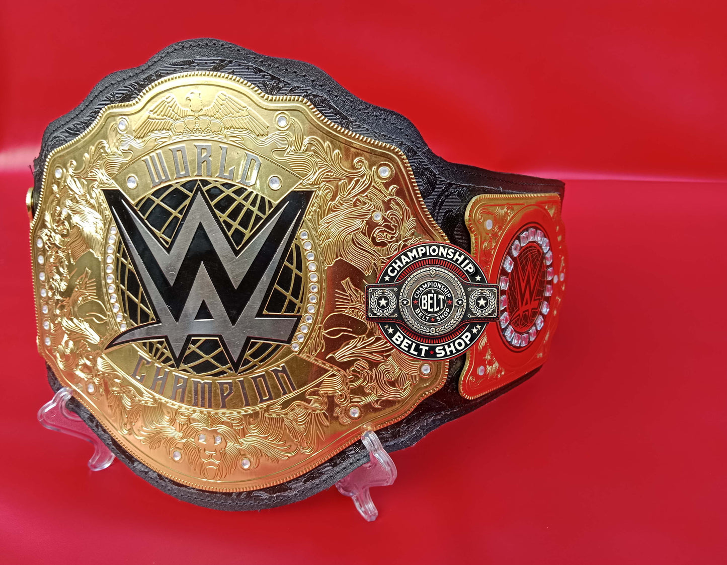 New World Heavyweight Championship Title Belt