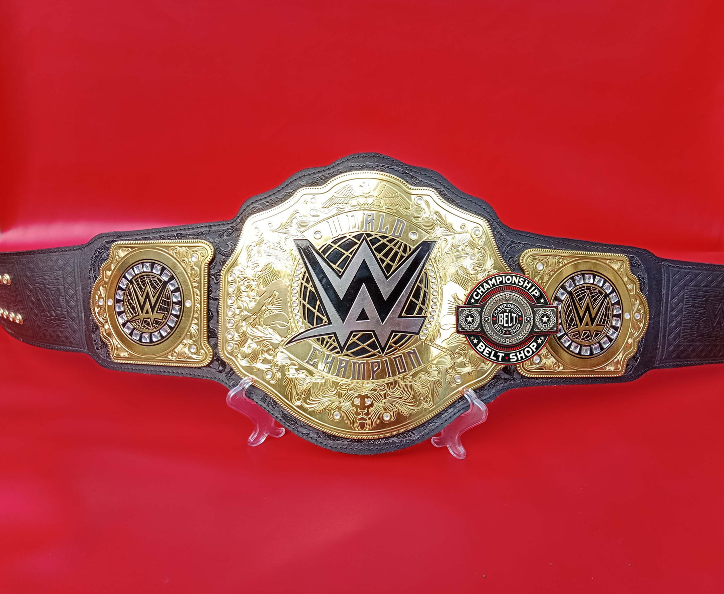 New World Heavyweight Championship Title Belt