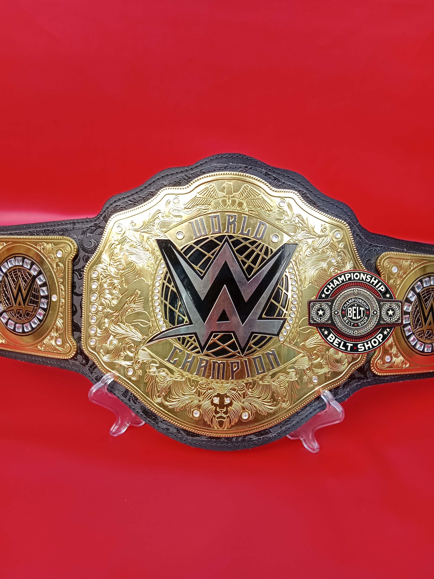 New World Heavyweight Championship Title Belt