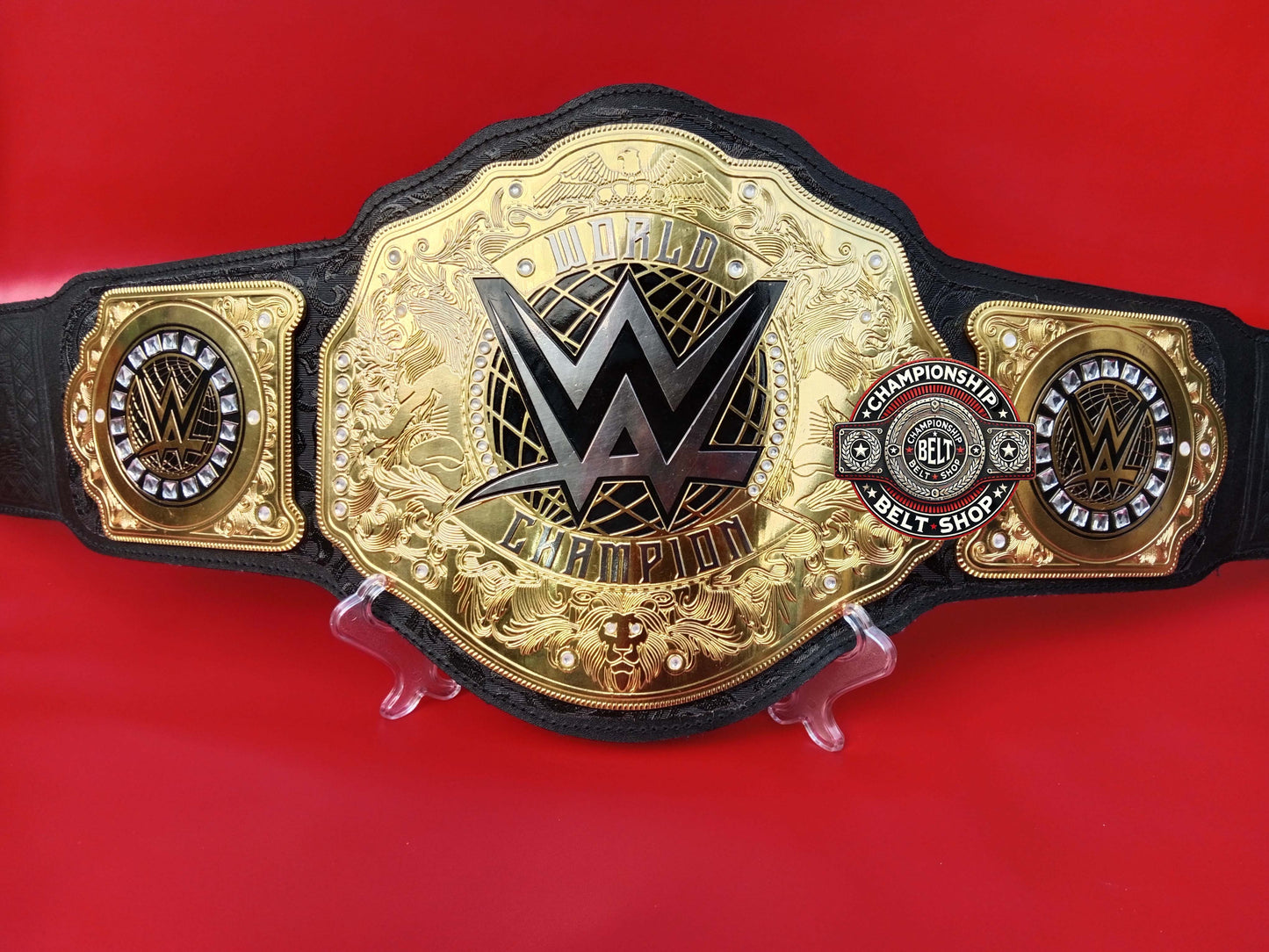New World Heavyweight Championship Title Belt