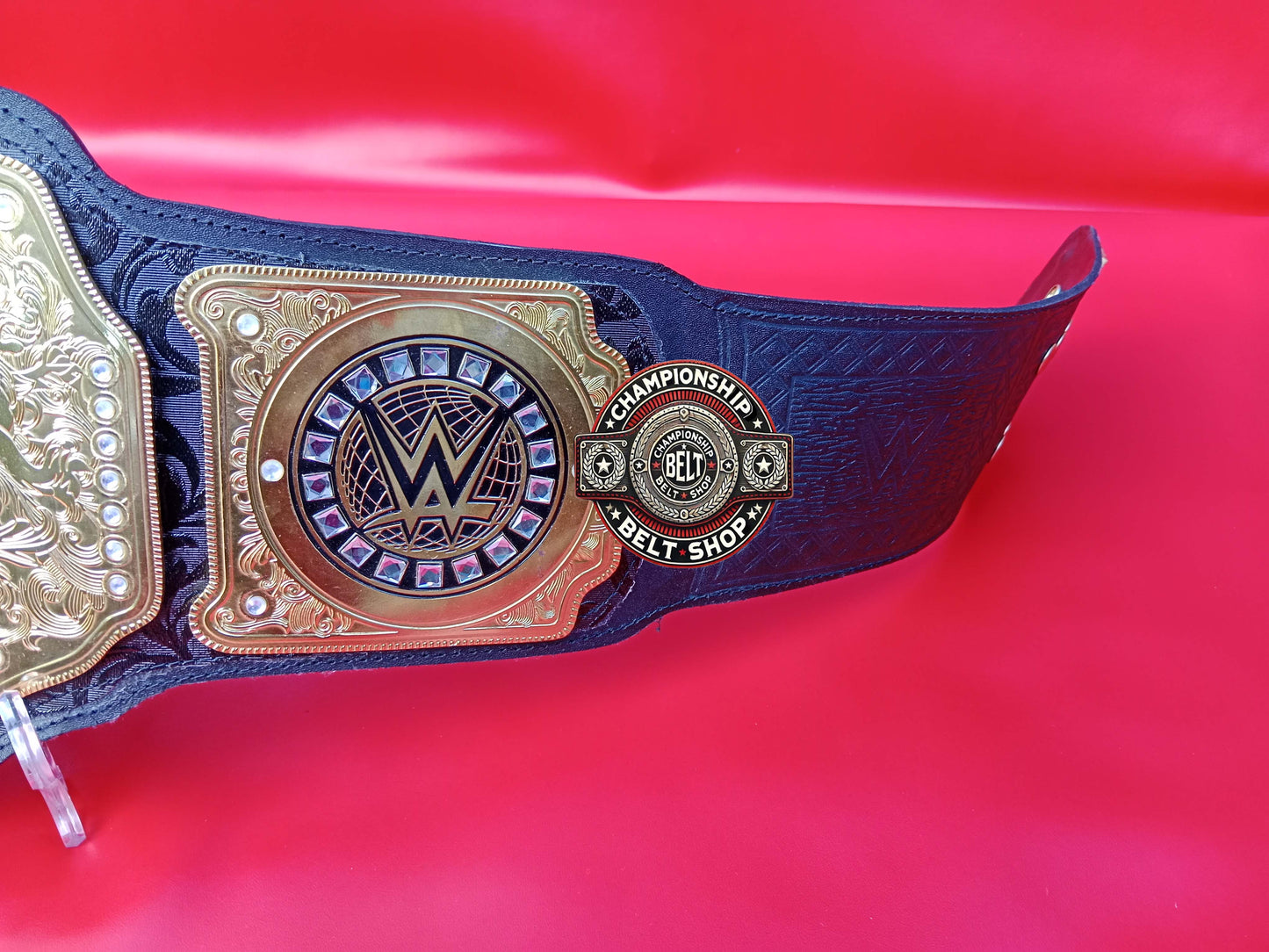 New World Heavyweight Championship Title Belt