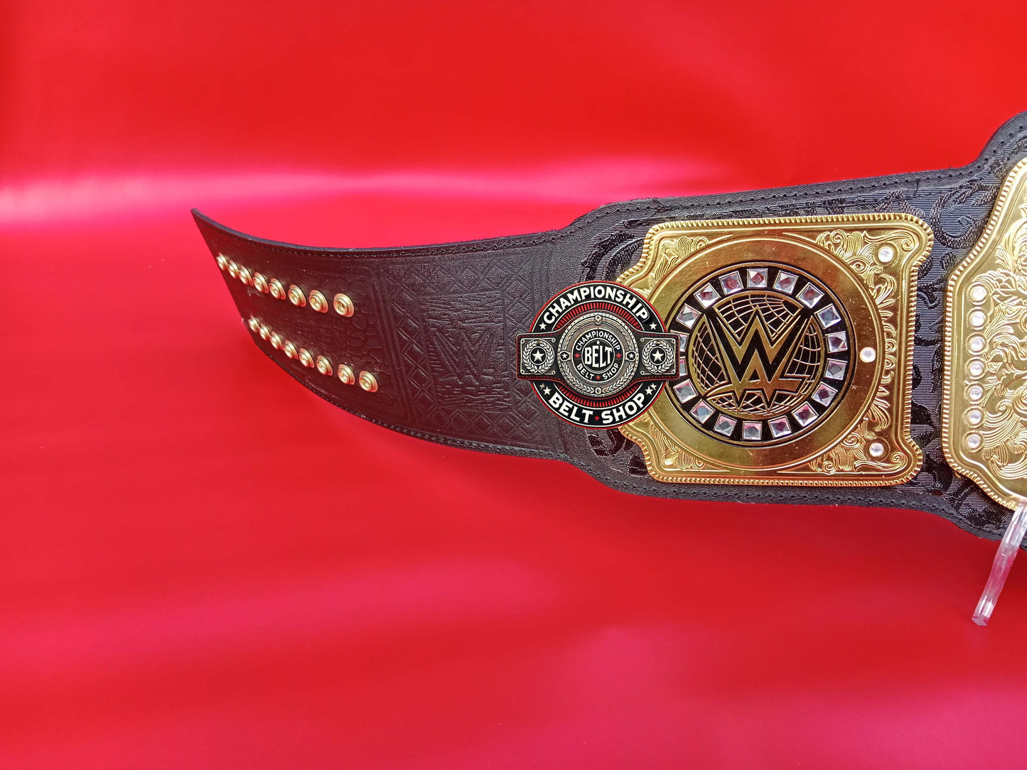 New World Heavyweight Championship Title Belt