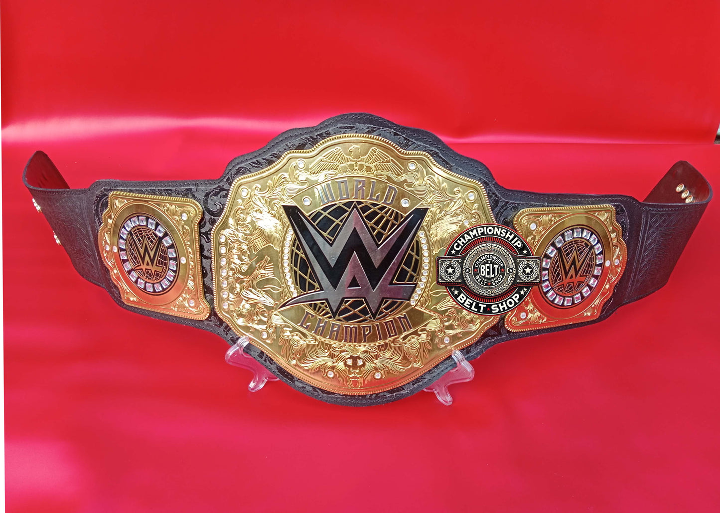 New World Heavyweight Championship Title Belt