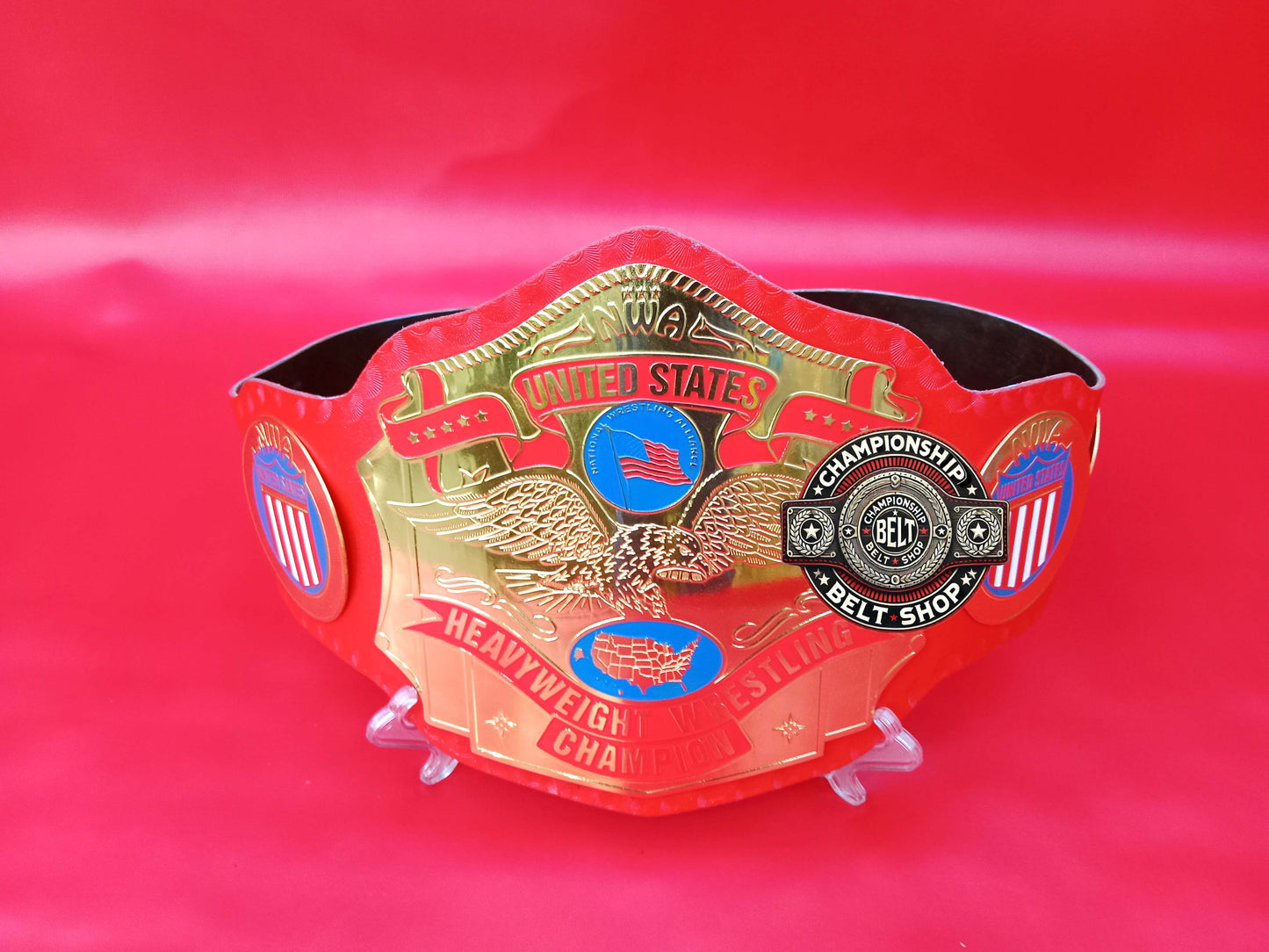 NWA United States Heavyweight Wrestling Championship Title Belt