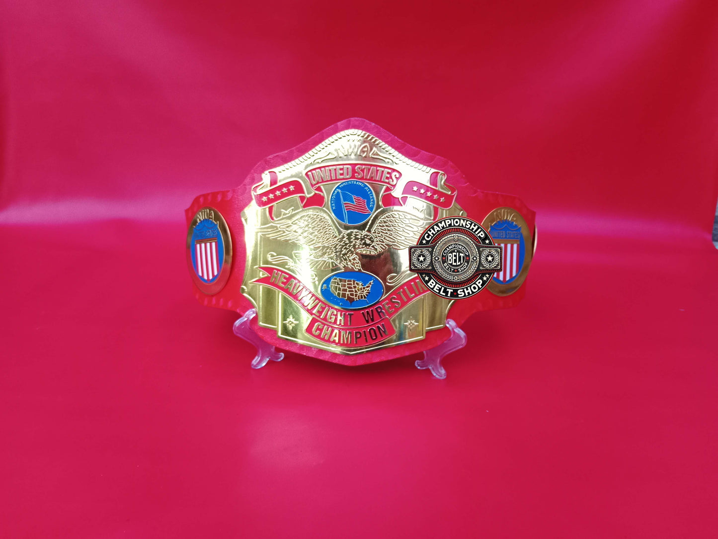 NWA United States Heavyweight Wrestling Championship Title Belt