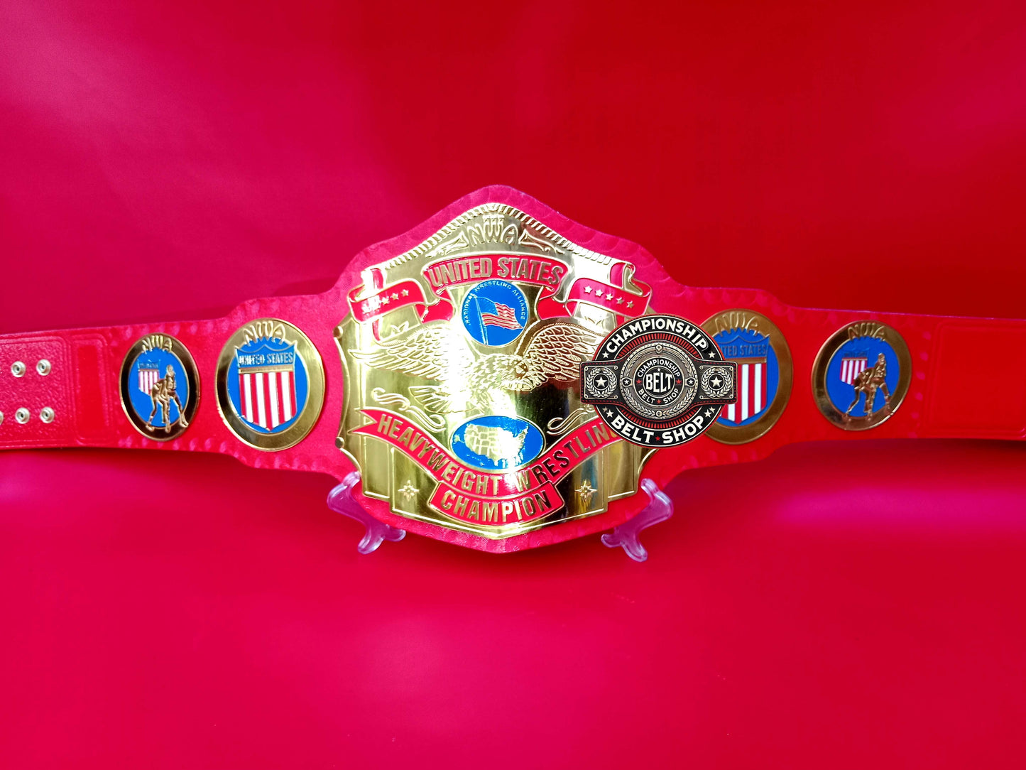 NWA United States Heavyweight Wrestling Championship Title Belt