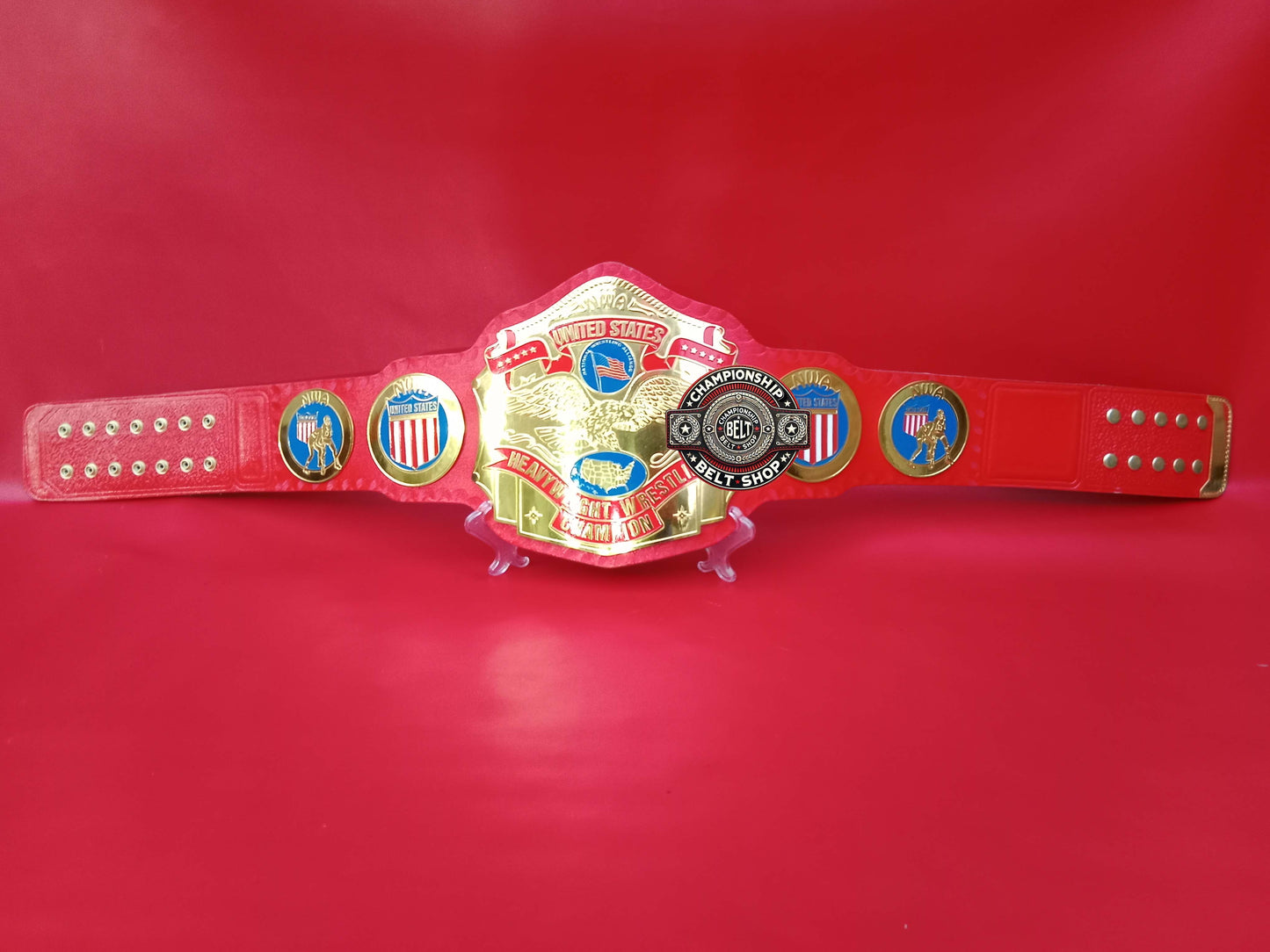 NWA United States Heavyweight Wrestling Championship Title Belt