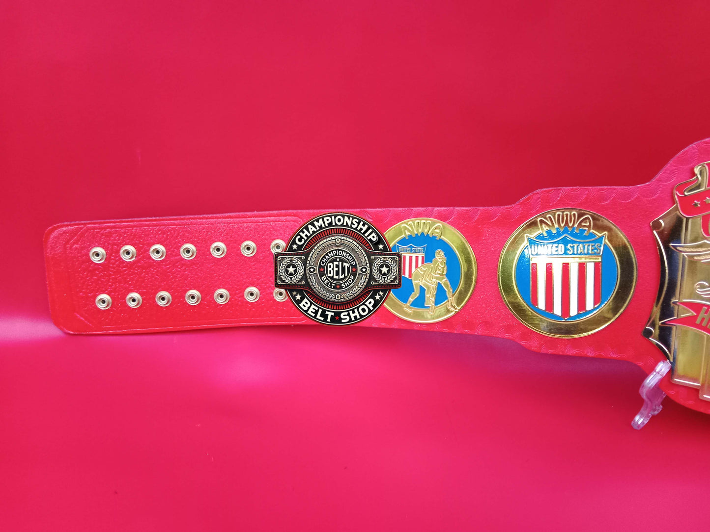 NWA United States Heavyweight Wrestling Championship Title Belt