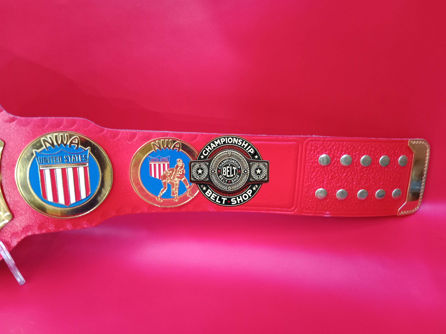 NWA United States Heavyweight Wrestling Championship Title Belt