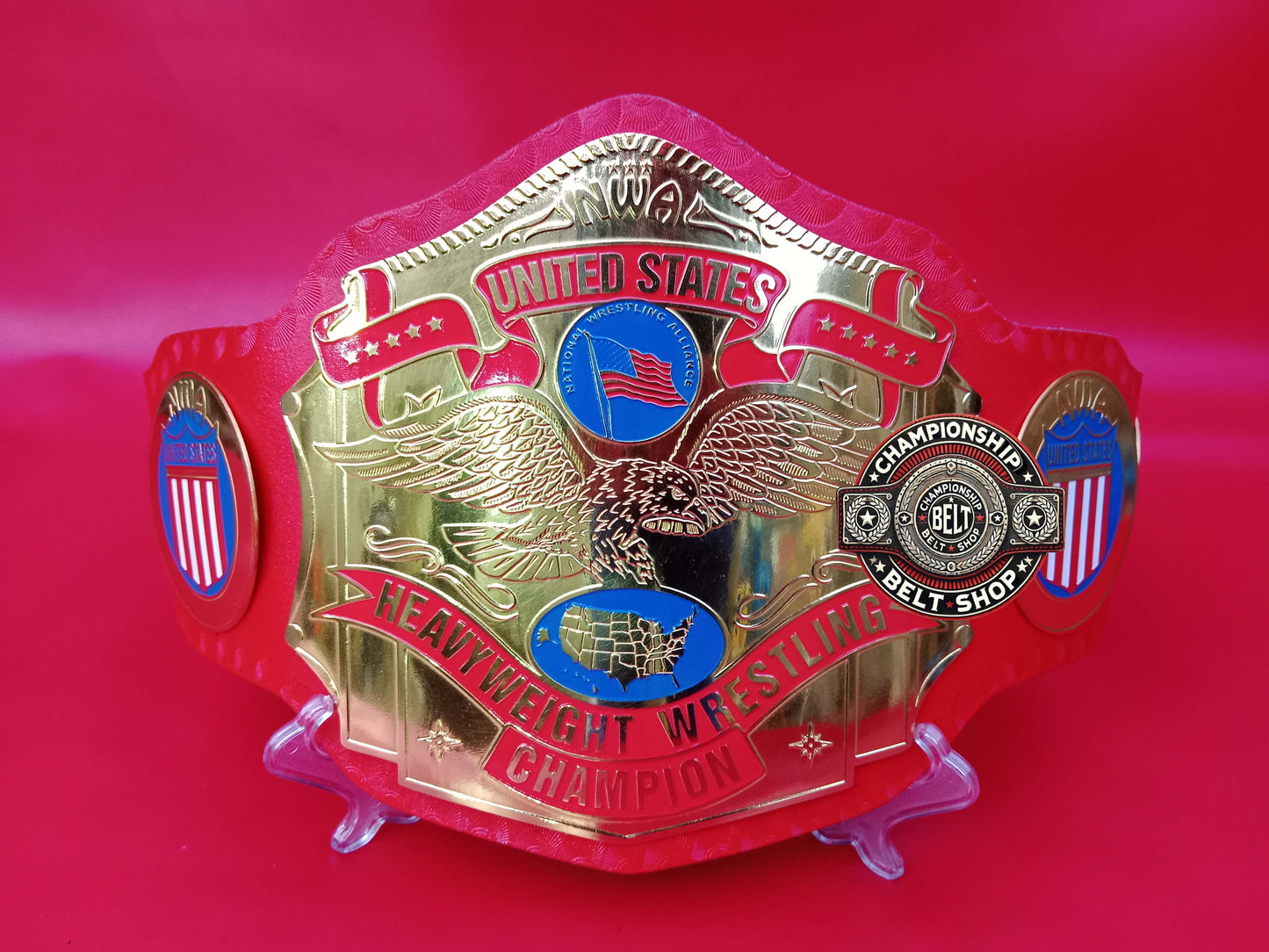 NWA United States Heavyweight Wrestling Championship Title Belt