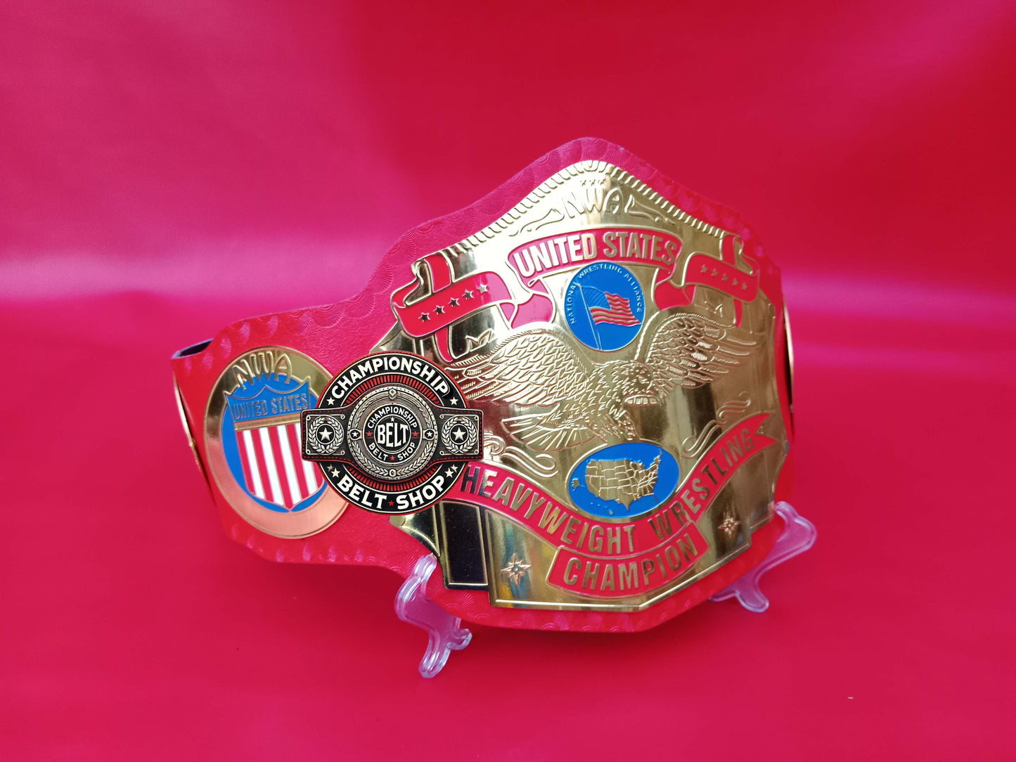 NWA United States Heavyweight Wrestling Championship Title Belt