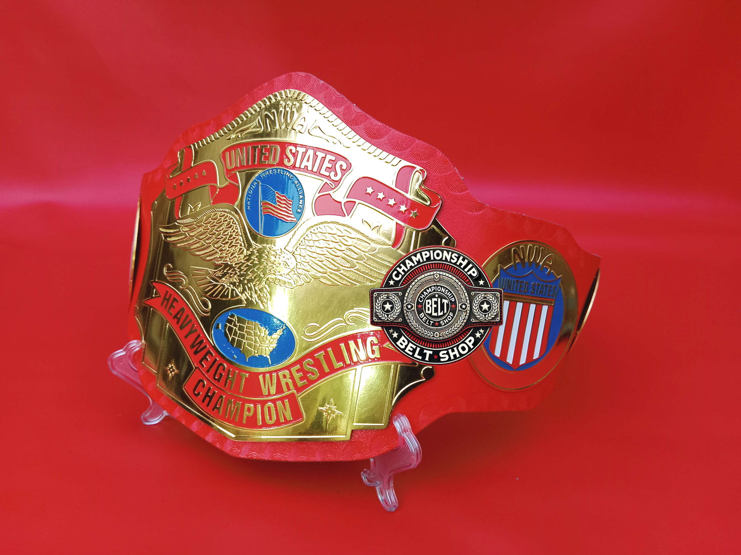NWA United States Heavyweight Wrestling Championship Title Belt