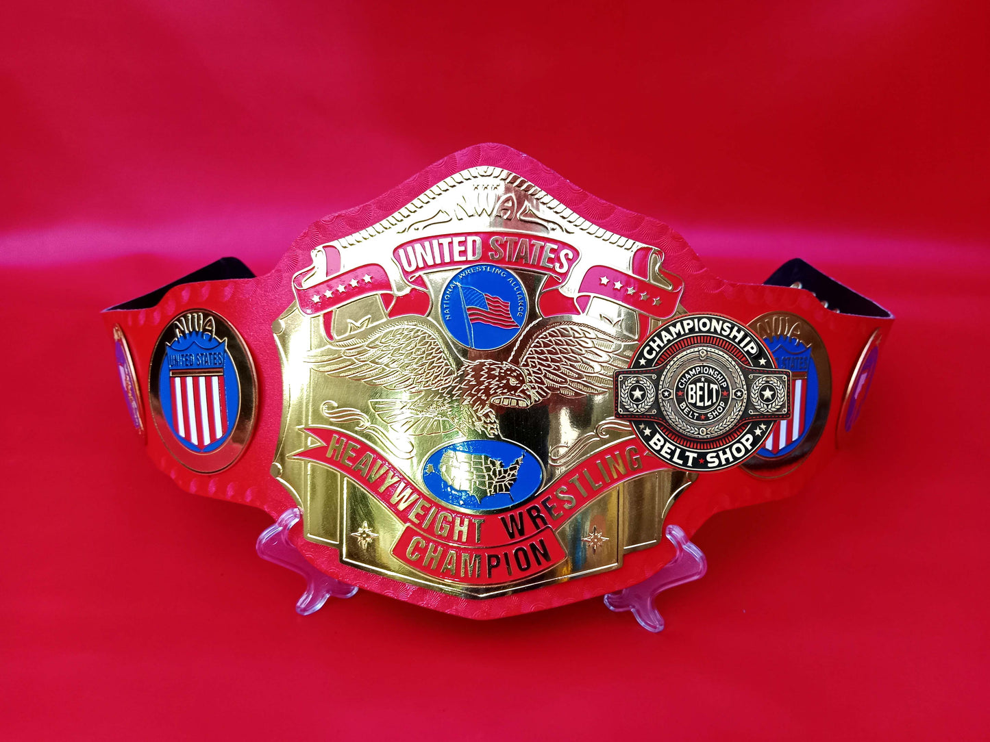 NWA United States Heavyweight Wrestling Championship Title Belt