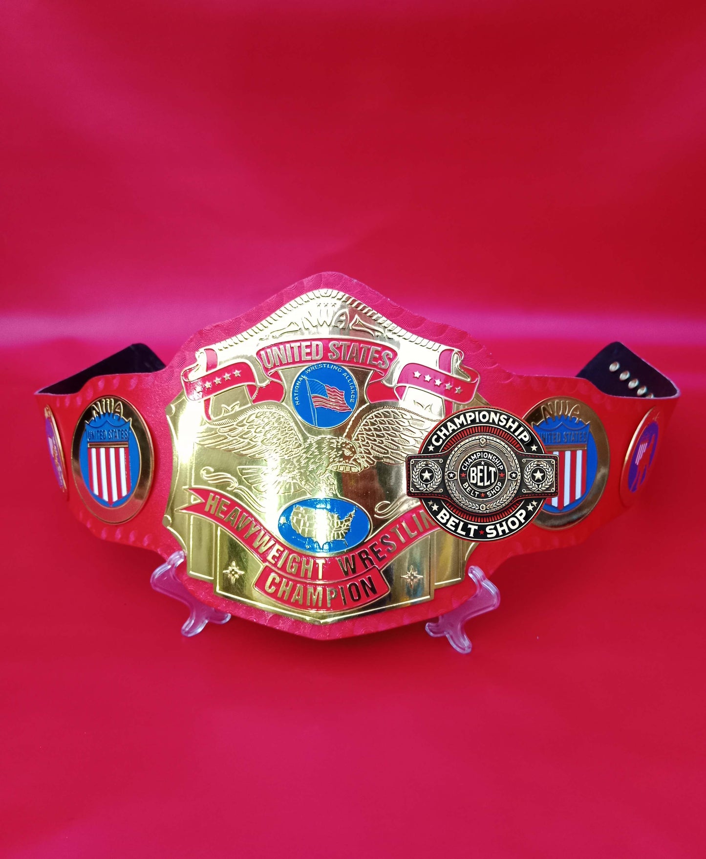 NWA United States Heavyweight Wrestling Championship Title Belt