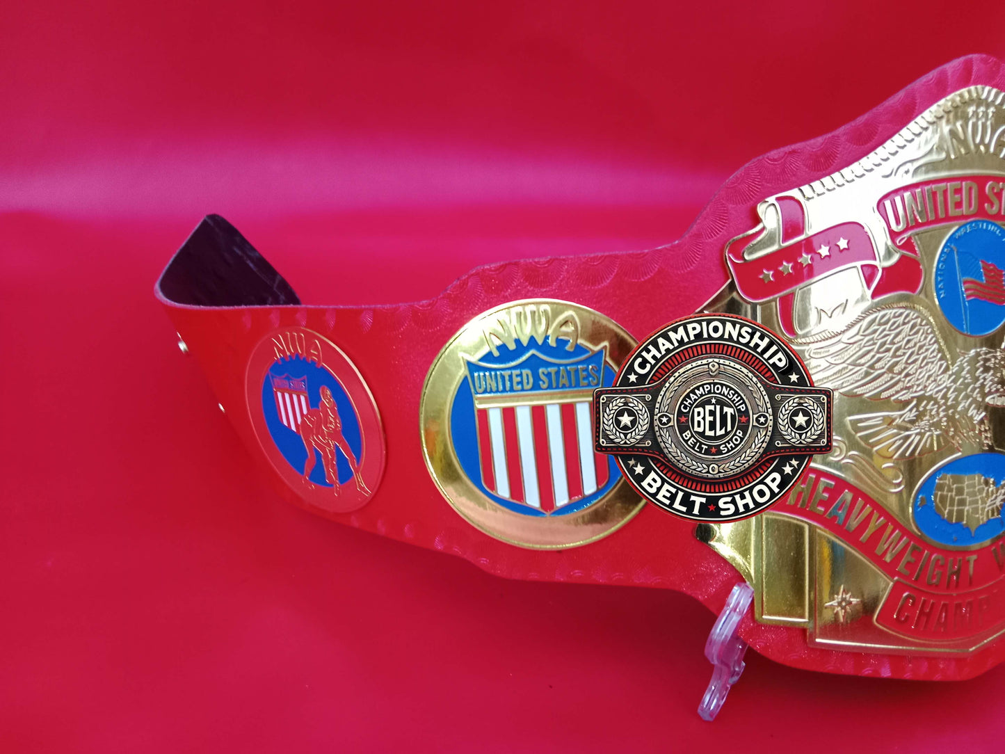 NWA United States Heavyweight Wrestling Championship Title Belt