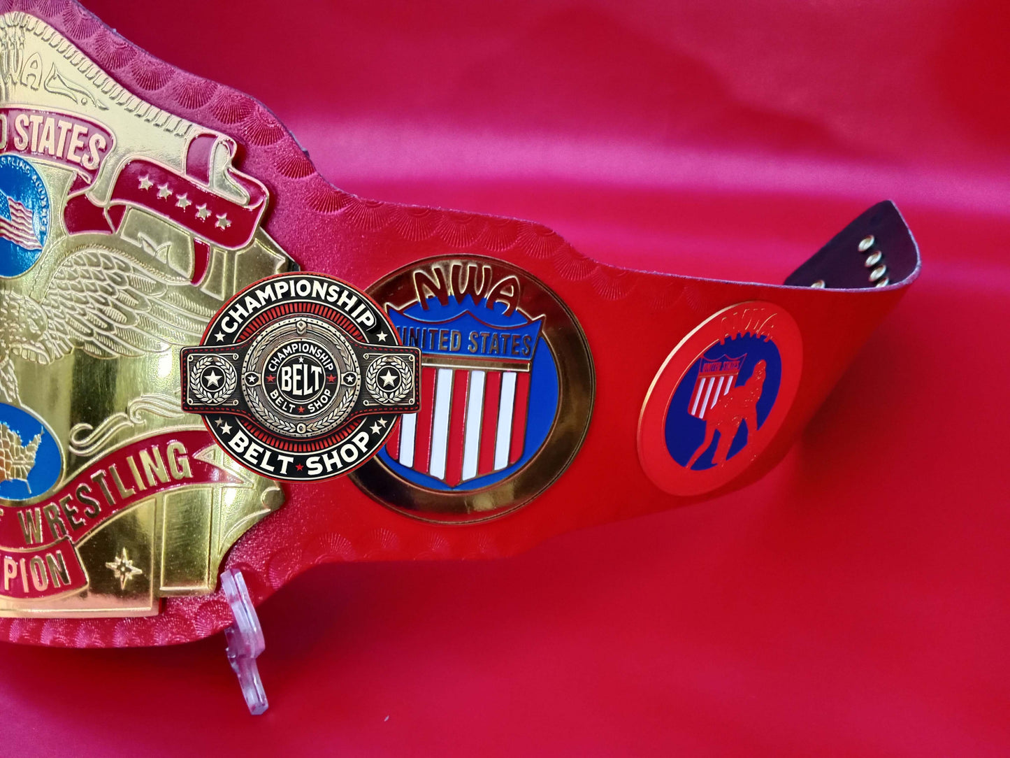 NWA United States Heavyweight Wrestling Championship Title Belt