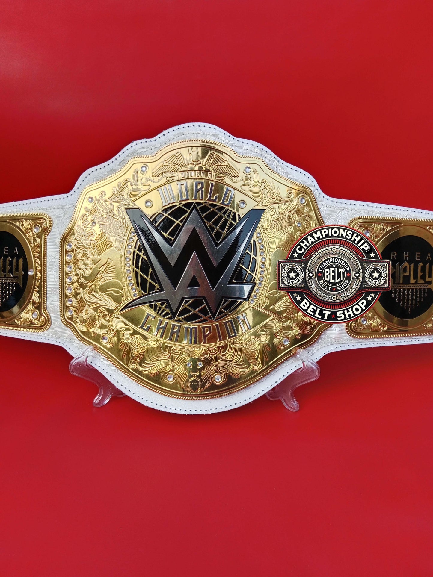 New Womens Rhea Ripley Heavy Weight Championship Title Belt