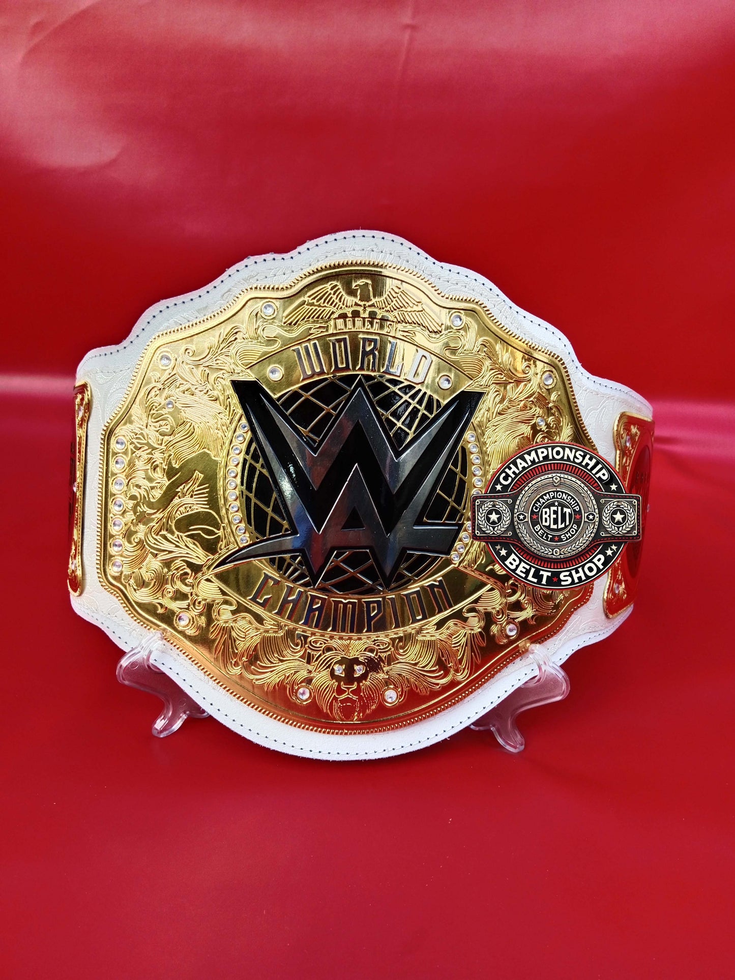 New Womens Rhea Ripley Heavy Weight Championship Title Belt