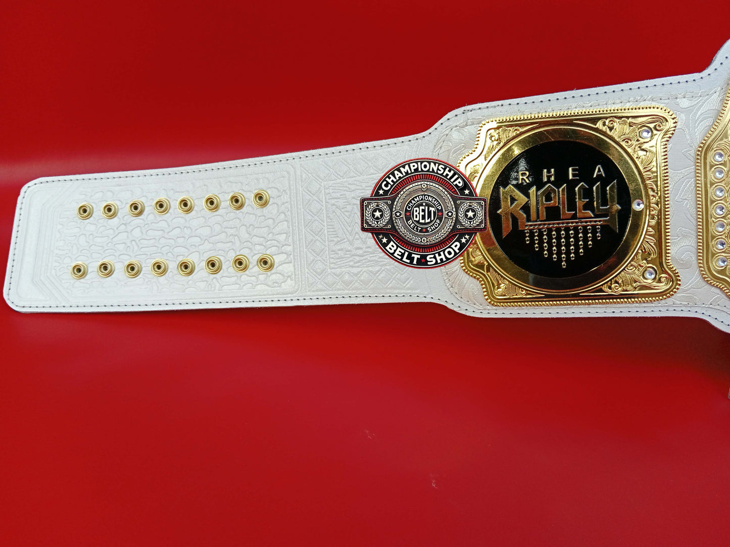 New Womens Rhea Ripley Heavy Weight Championship Title Belt