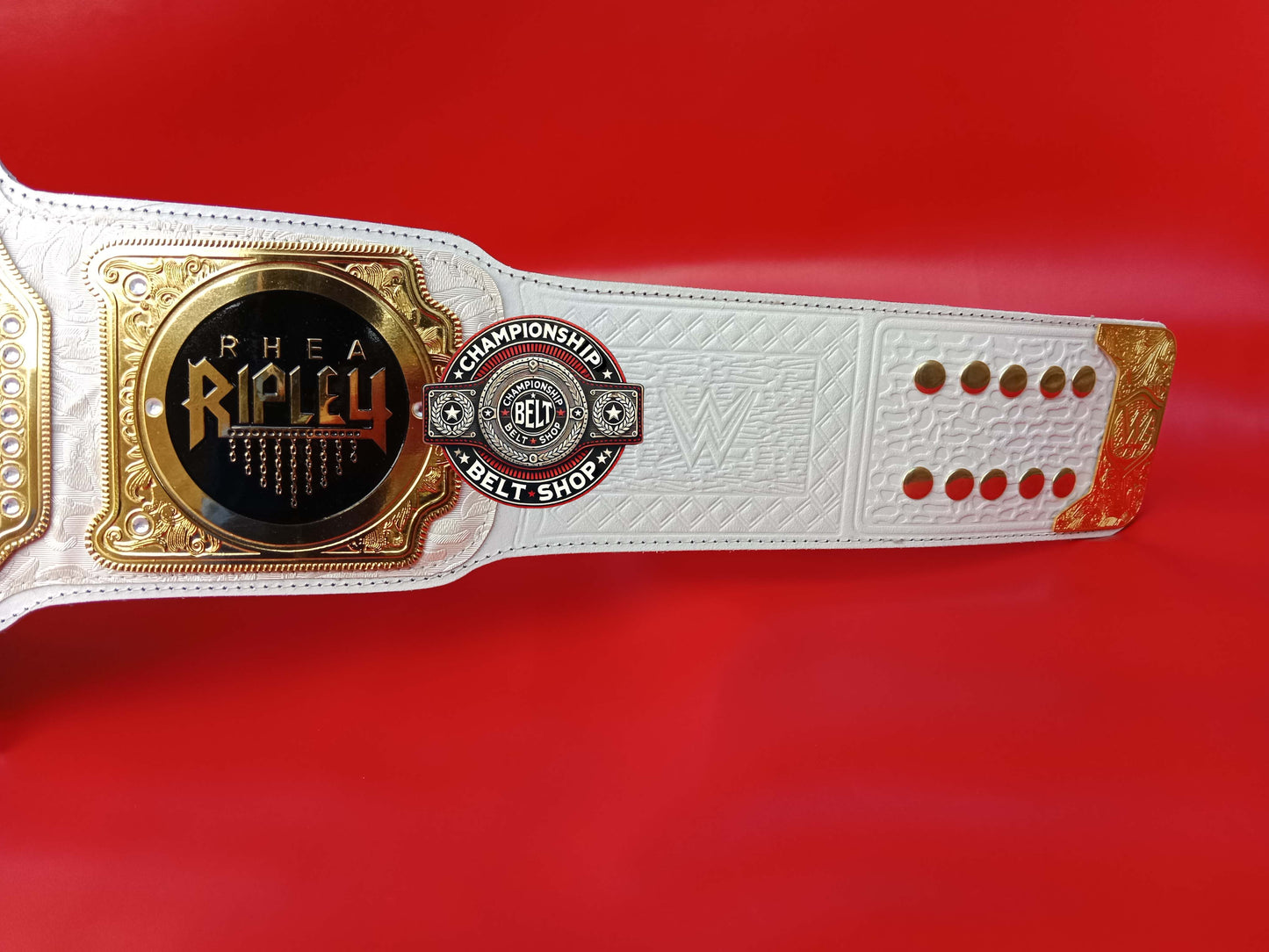 New Womens Rhea Ripley Heavy Weight Championship Title Belt
