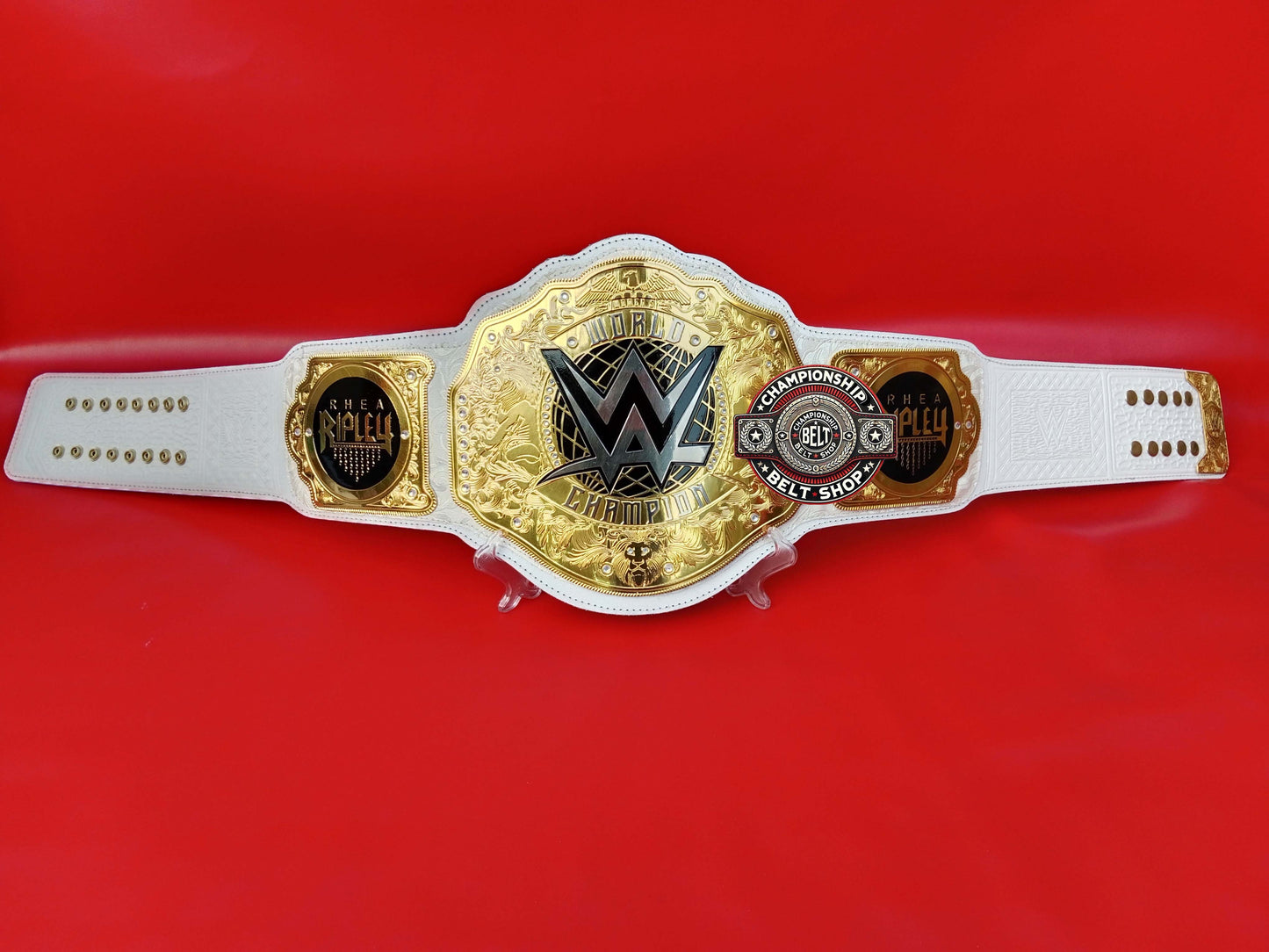 New Womens Rhea Ripley Heavy Weight Championship Title Belt