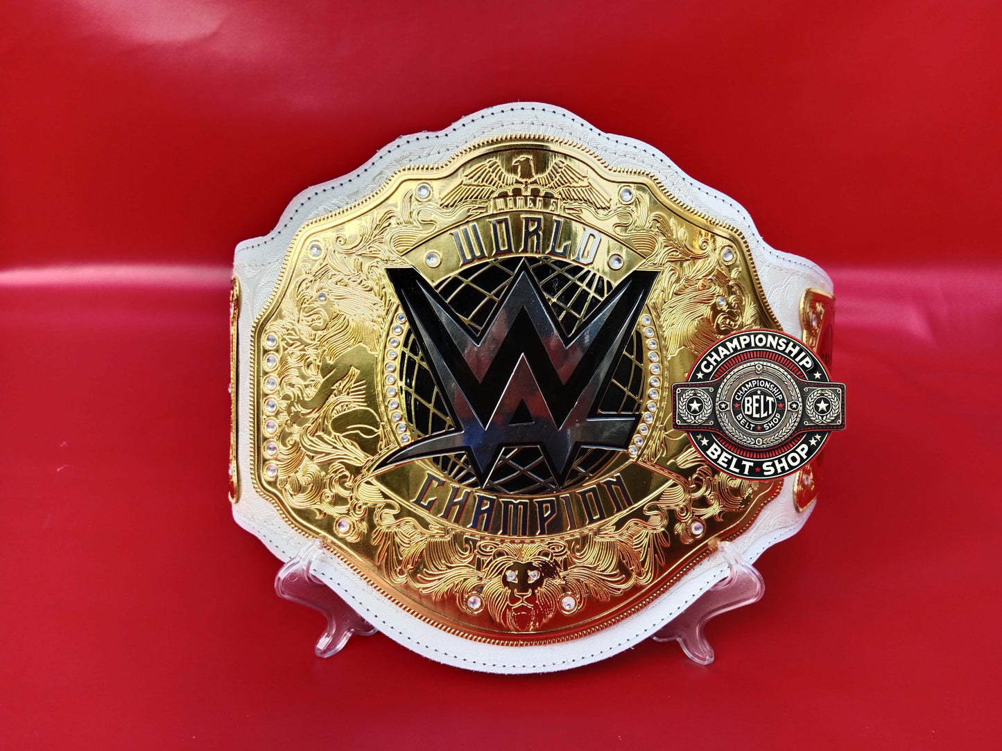 New Womens Rhea Ripley Heavy Weight Championship Title Belt