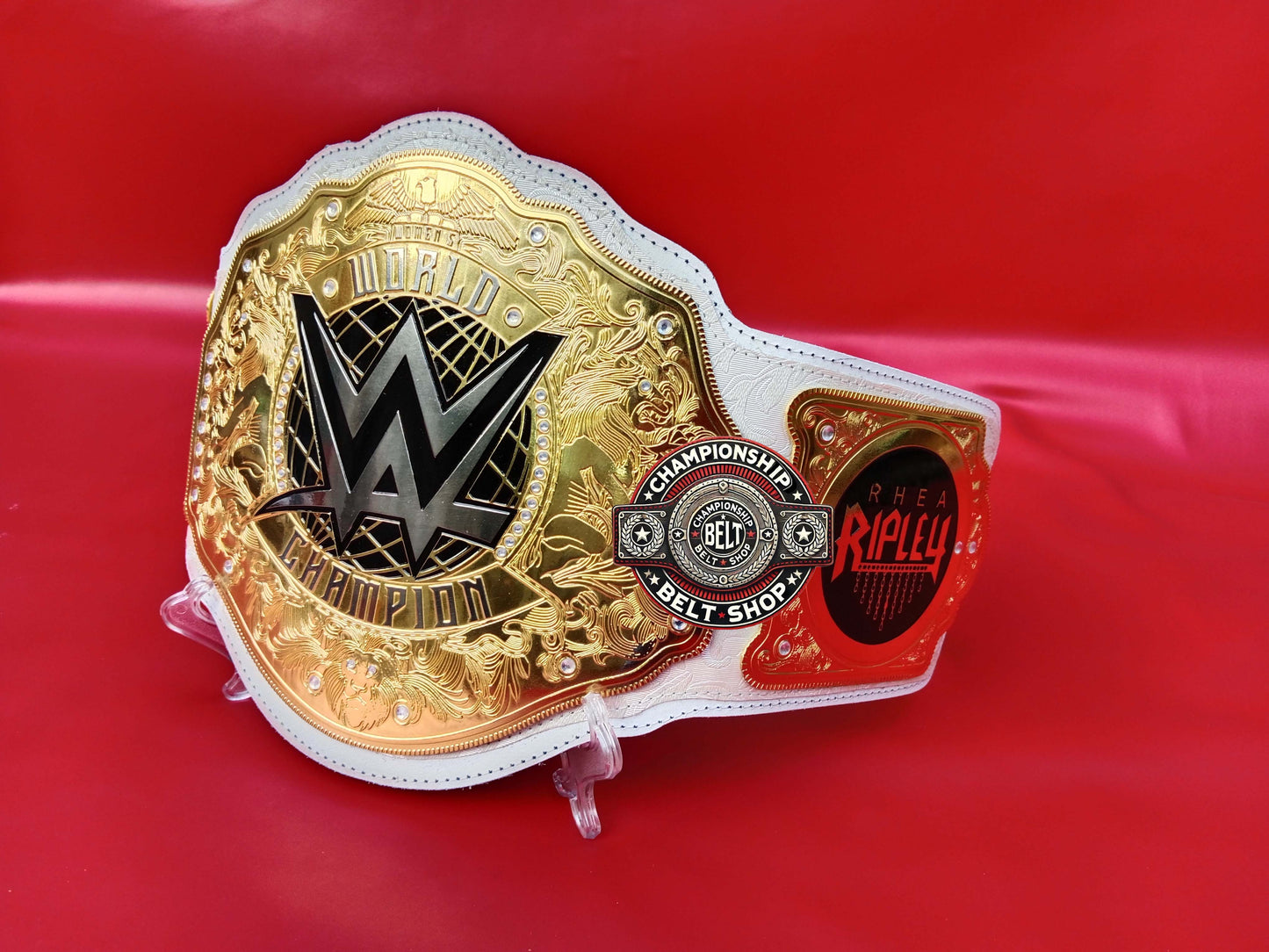 New Womens Rhea Ripley Heavy Weight Championship Title Belt
