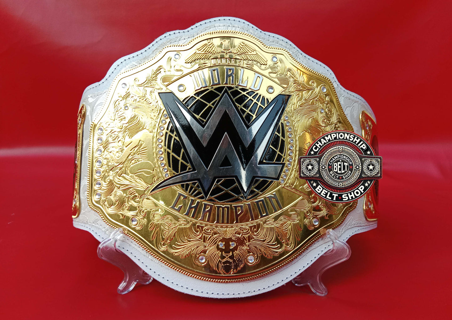 New Womens Rhea Ripley Heavy Weight Championship Title Belt
