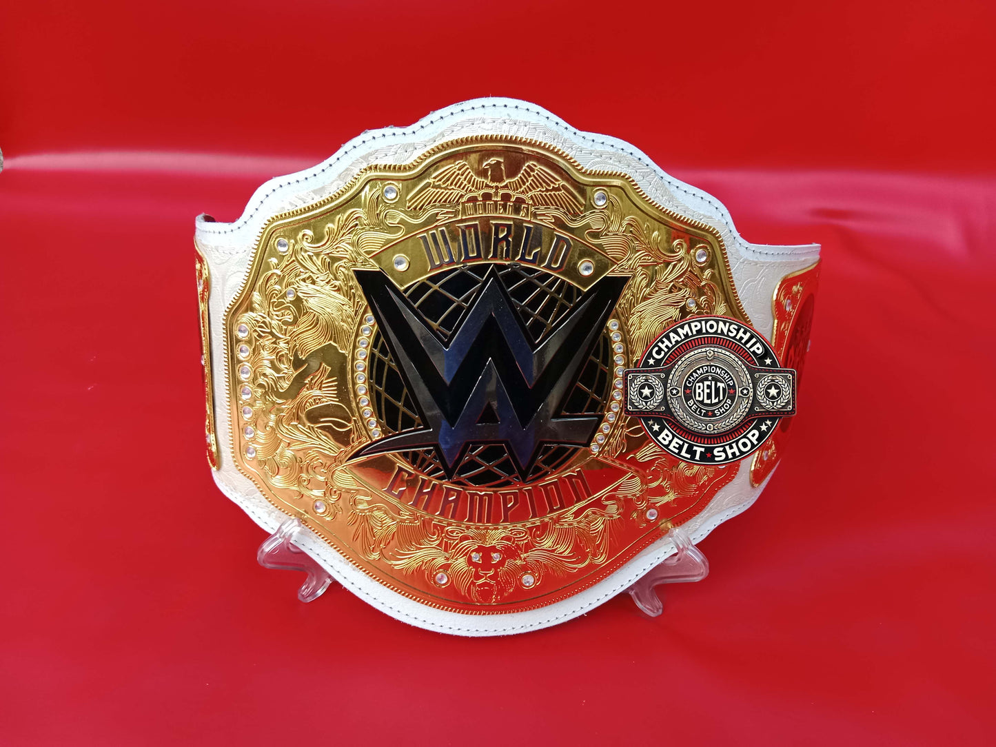 New Womens Rhea Ripley Heavy Weight Championship Title Belt