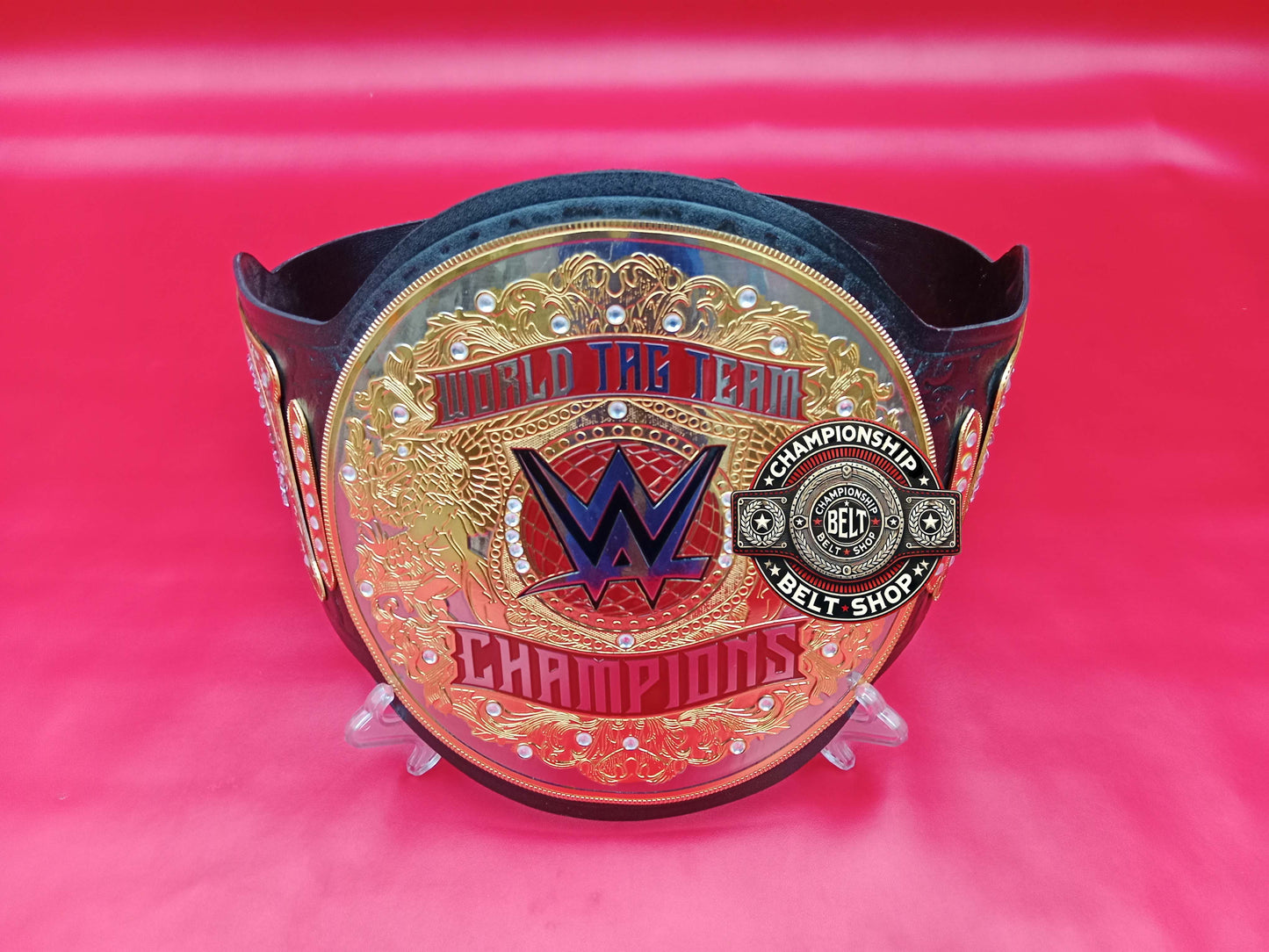 World Tag Team Championship Title Belt