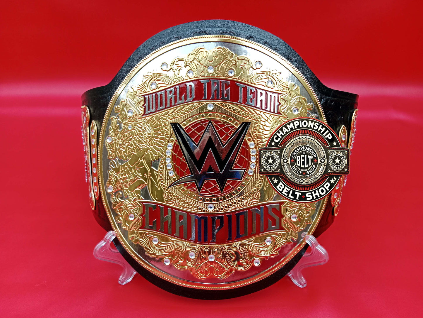 World Tag Team Championship Title Belt