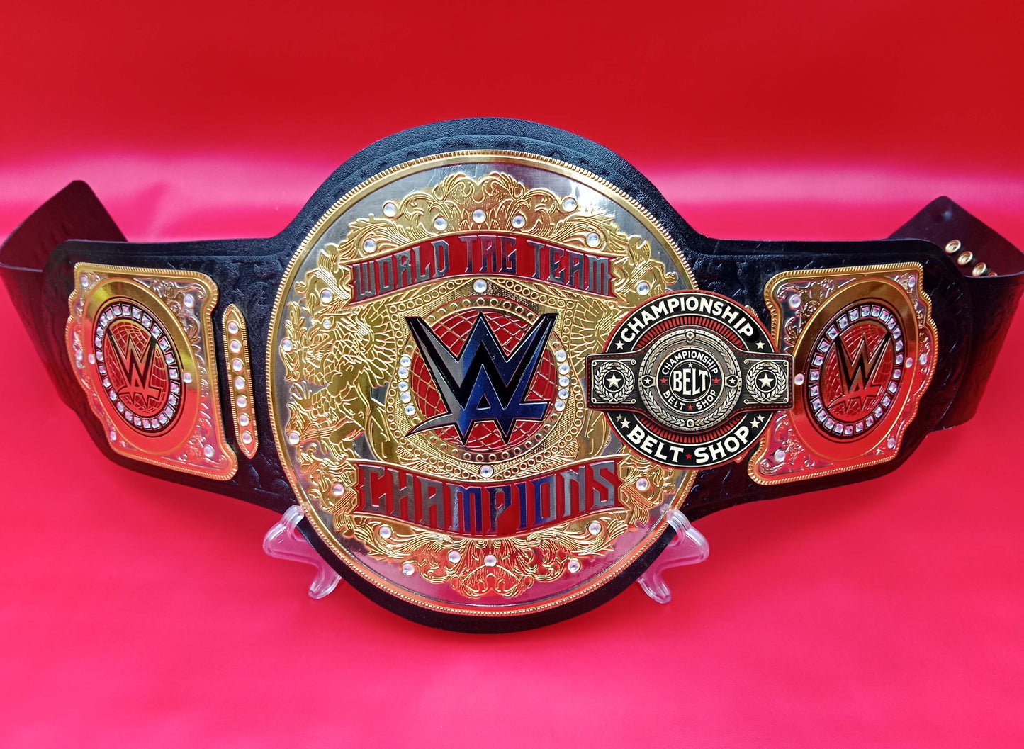 World Tag Team Championship Title Belt