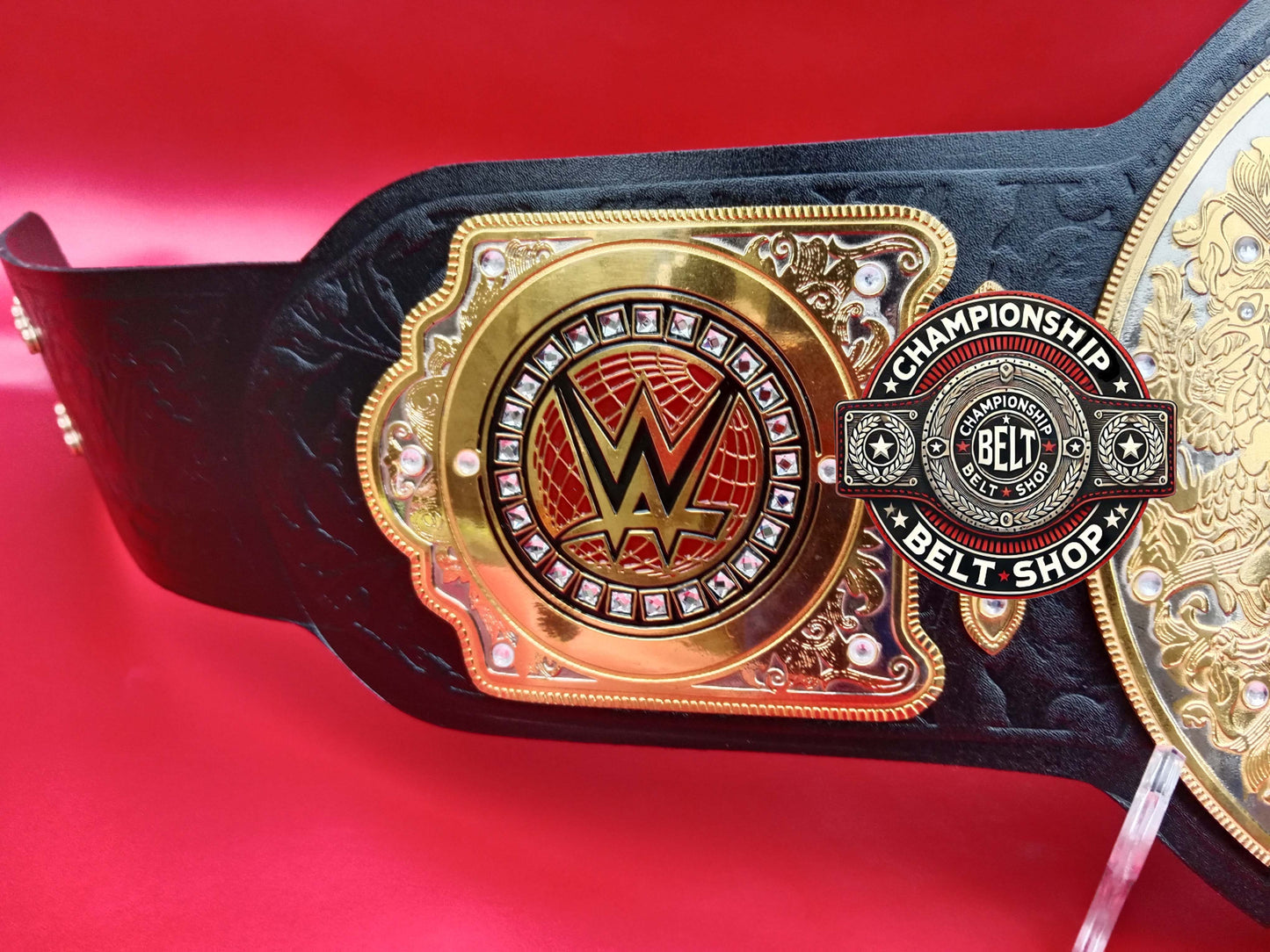 World Tag Team Championship Title Belt