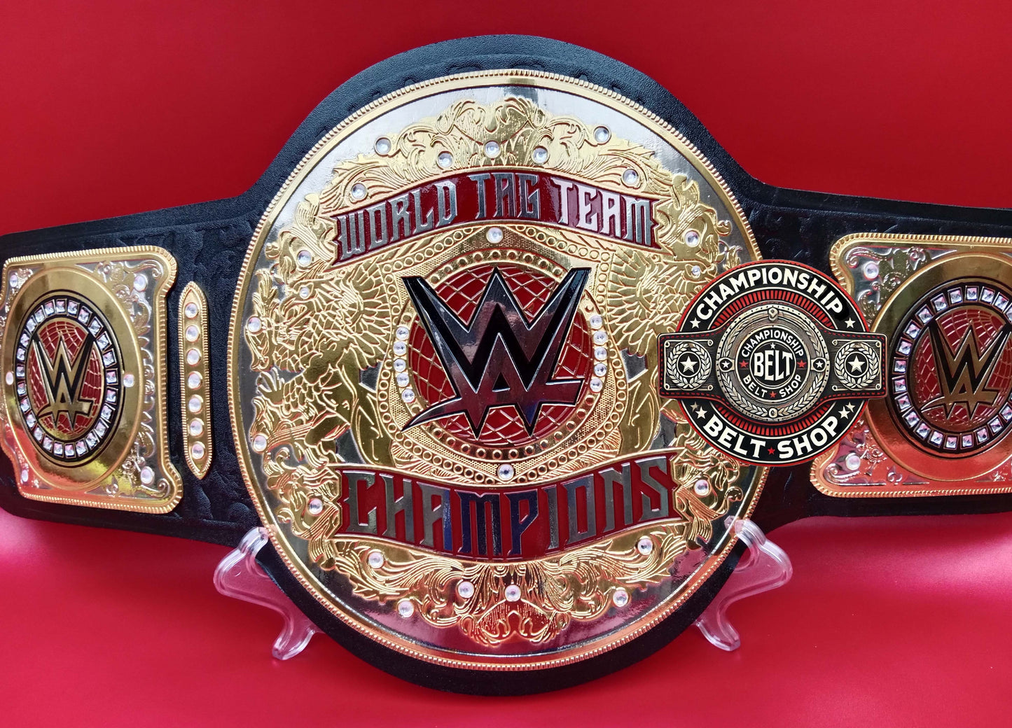 World Tag Team Championship Title Belt