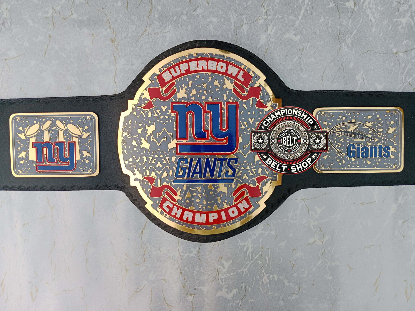 New York Giants NFL Championship Title Belt