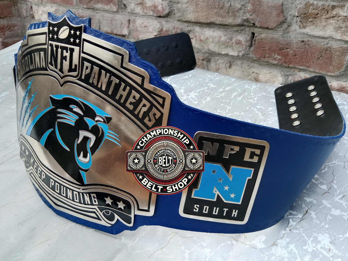 NFL Carolina Panthers Champiopnship Title Belt