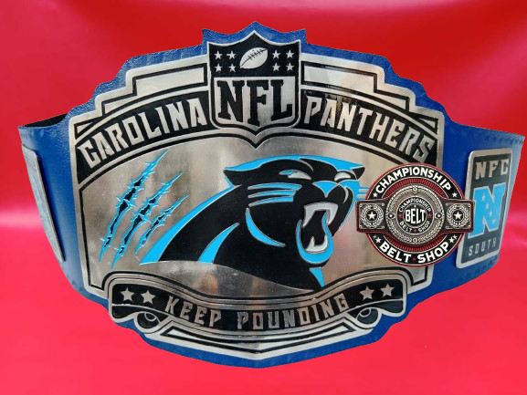 NFL Carolina Panthers Champiopnship Title Belt