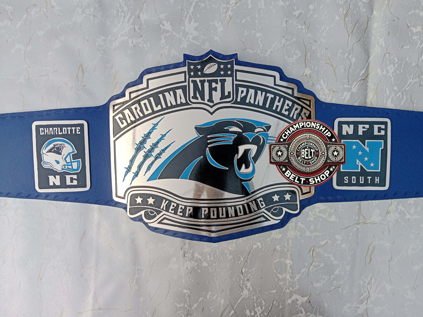 NFL Carolina Panthers Champiopnship Title Belt