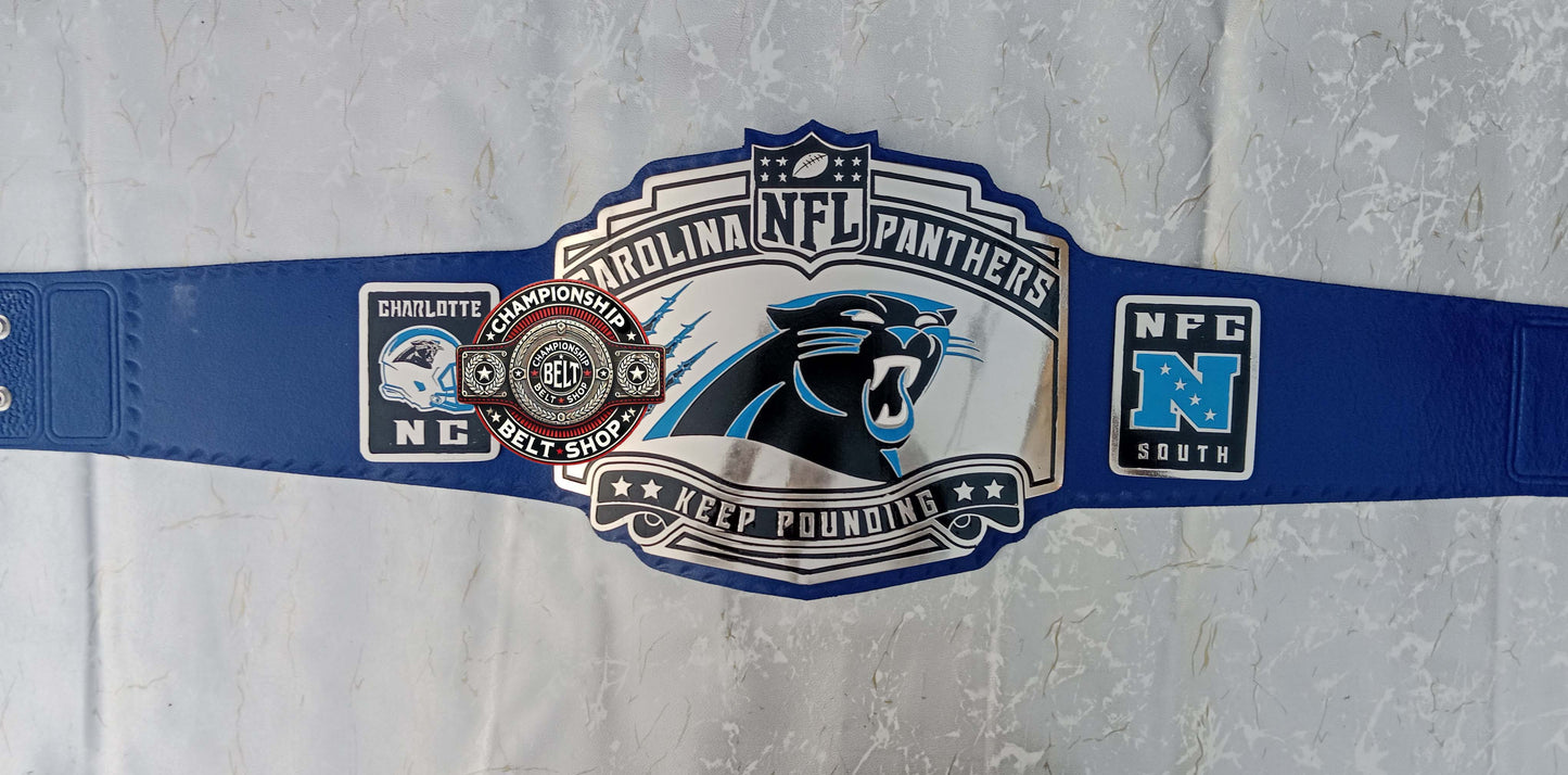 NFL Carolina Panthers Champiopnship Title Belt