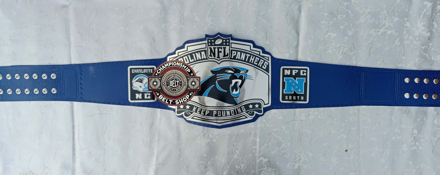 NFL Carolina Panthers Champiopnship Title Belt